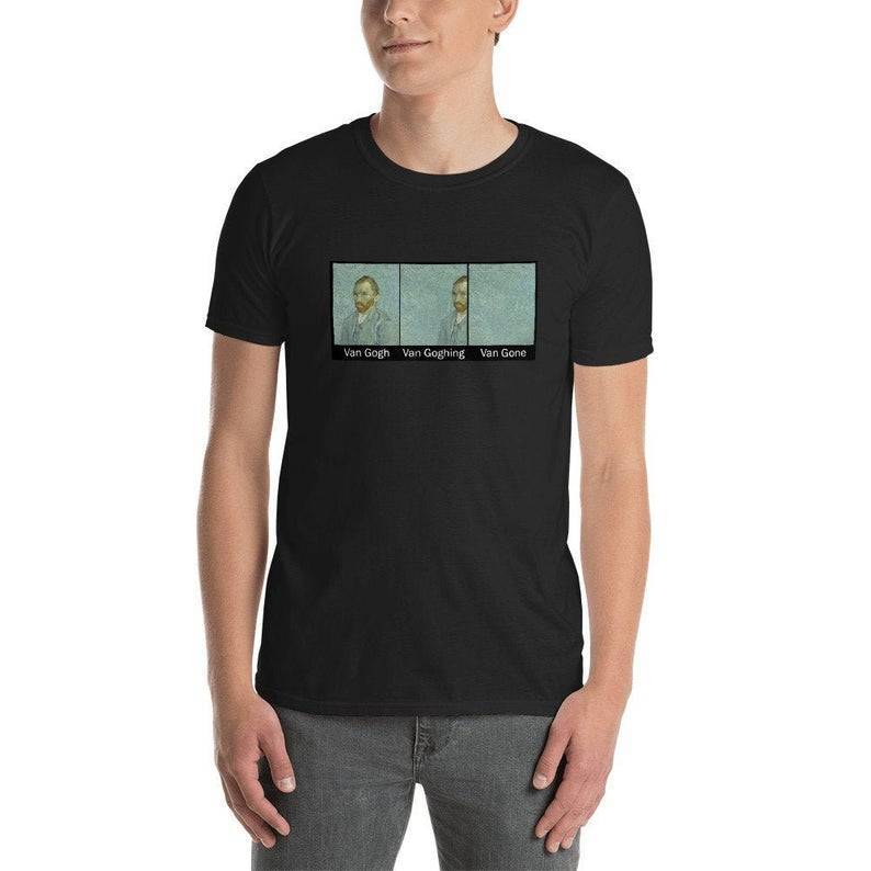 Fashion t-shirt Van Goghing