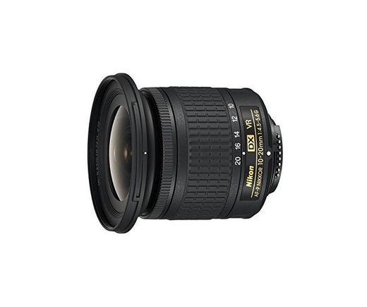 Nikon AF-P DX NIKKOR 10-20mm f/4.5-5.6G VR - Objetivo para cámara