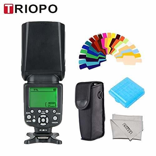 HAMISS TRIOPO TR-988 TTL Camera Flash Flash Professional Speedlite Speedlight with High
