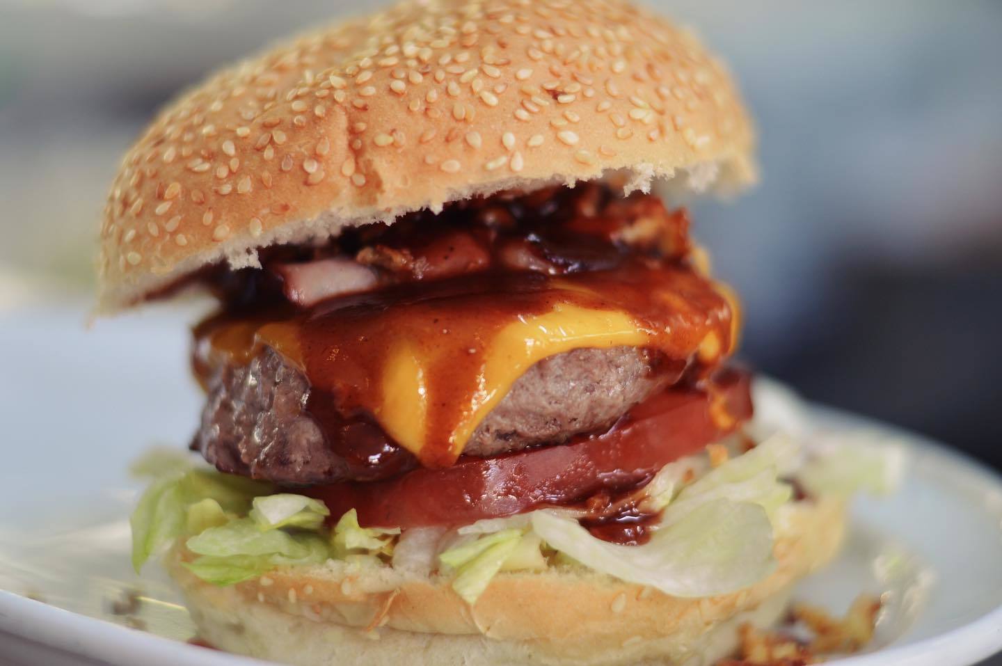Hamburgueria do bairro