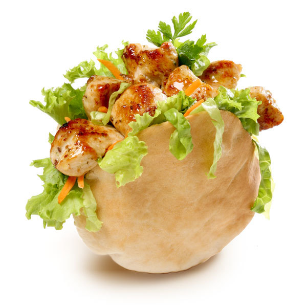 Big pita shoarma