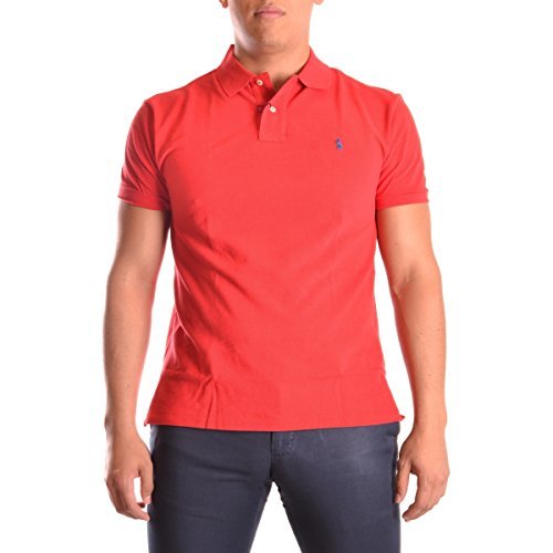 Places Polo Ralph Lauren Polo Otoño/Invierno 16 Slim-fit Rojo L