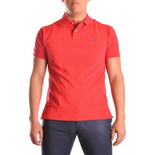 Polo Ralph Lauren Polo Otoño/Invierno 16 Slim-fit Rojo L