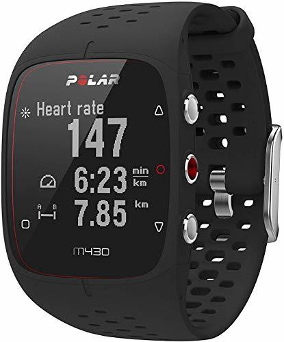 Social Polar M430 Reloj de Running con GPS y Frecuencia cardíaca en la