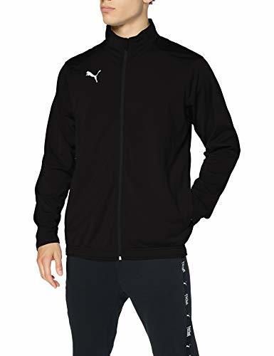 Puma LIGA Sideline Poly Core, Chaqueta de Entrenamiento, Hombre, Negro