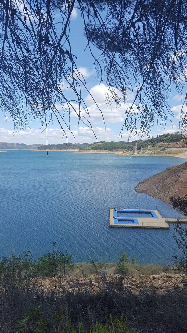 Place Albufeira da Barragem de Santa Clara