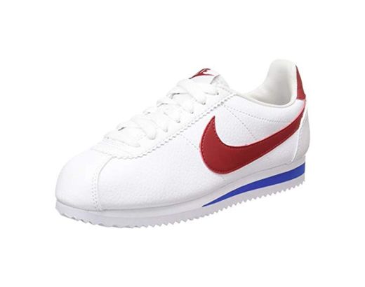 Nike Men's Cortez Basic Leather Shoe, Zapatillas de Trail Running para Hombre,