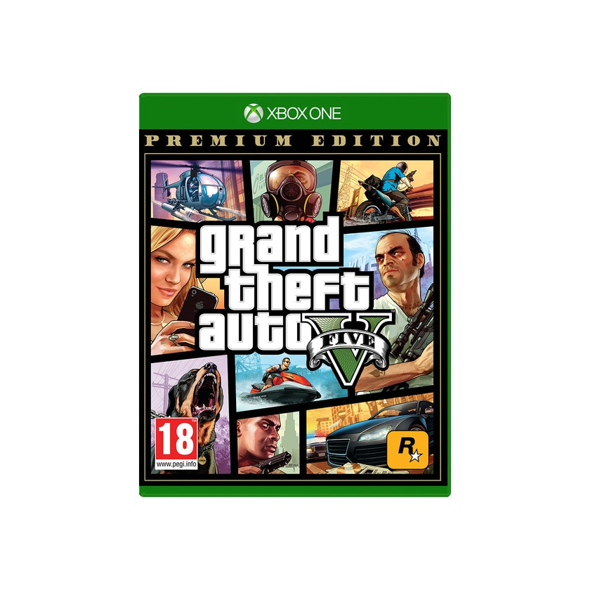 Product Grand Theft Auto V