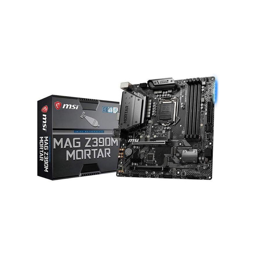 MSI MAG Z390M MORTAR
