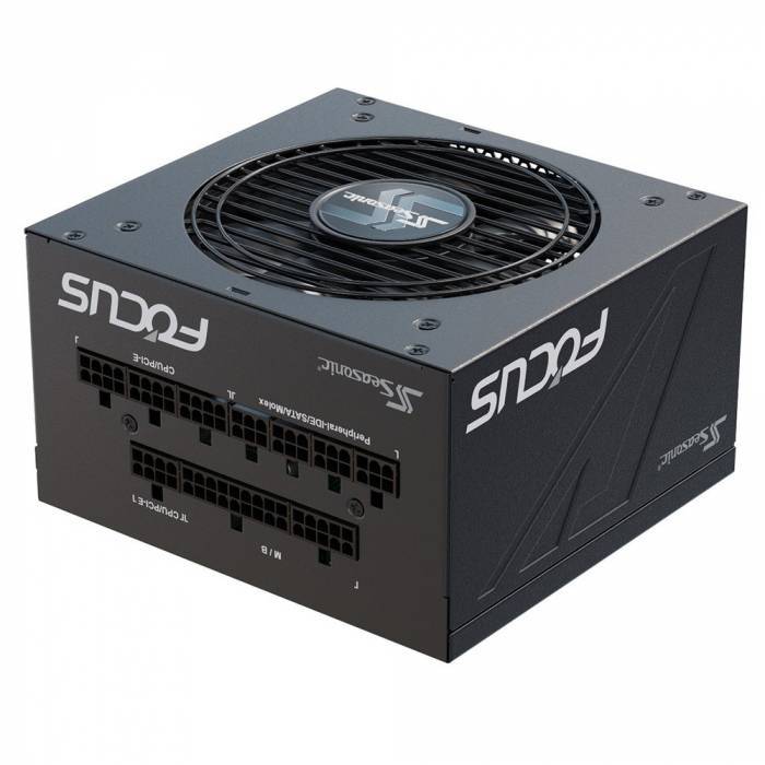 Fonte de alimentação Seasonic Focus Gold Gx 750W Full 