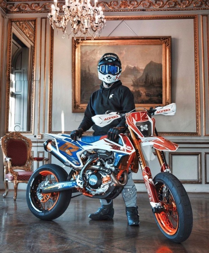 Fashion Supermotard ktm