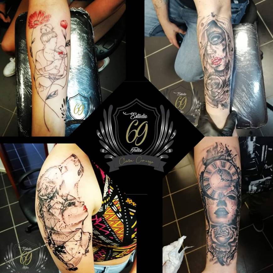 Estúdio 69 Tattoos Cleiton Camargo 🇧🇷 🇵🇹
