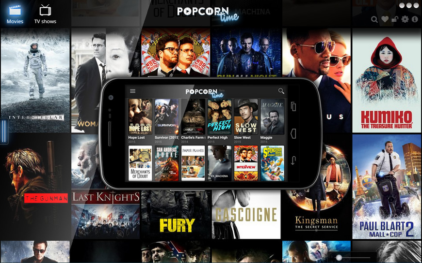 App Popcorn Time APP