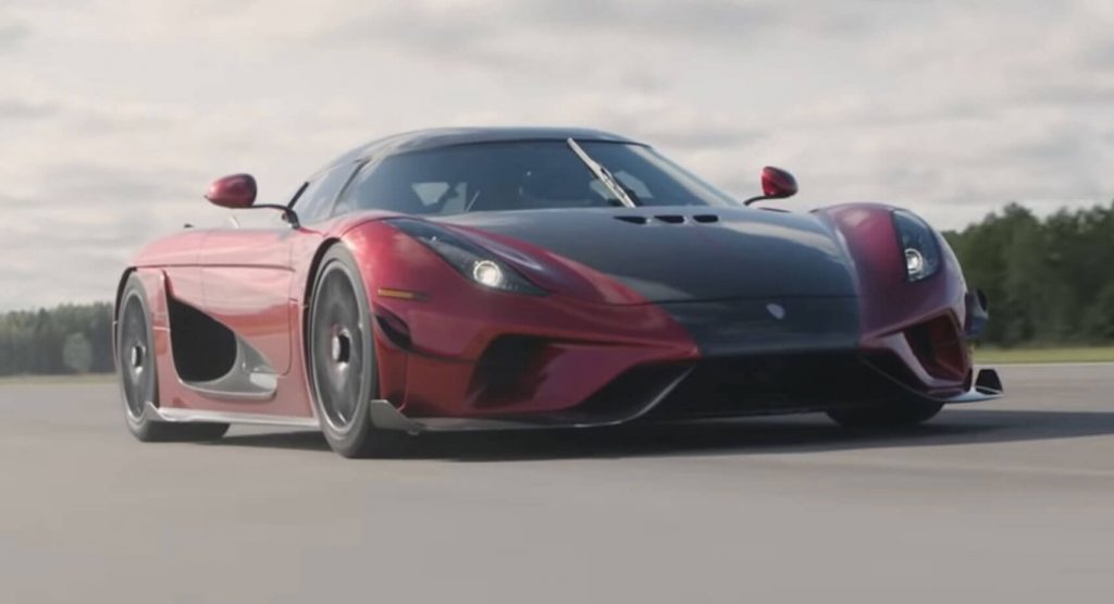 Moda Koenigsegg Regera