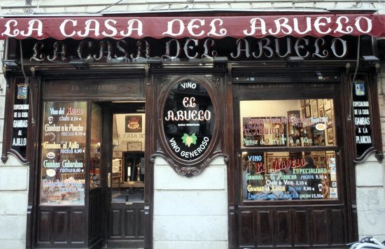 Restaurants La Casa del Abuelo