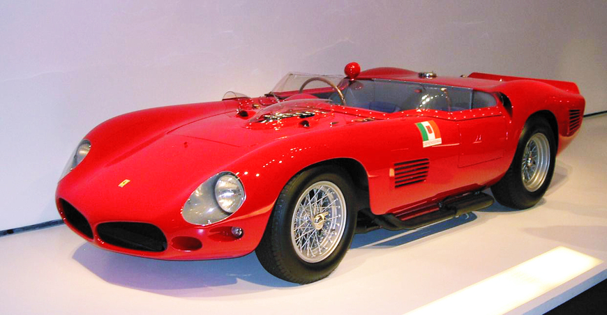 Moda Ferrari 250 testa Rossa