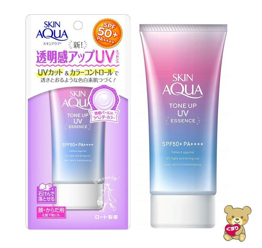 Lugar Rohto Skin Aqua Tone Up UV Essence SPF50+ PA++++ 80 g