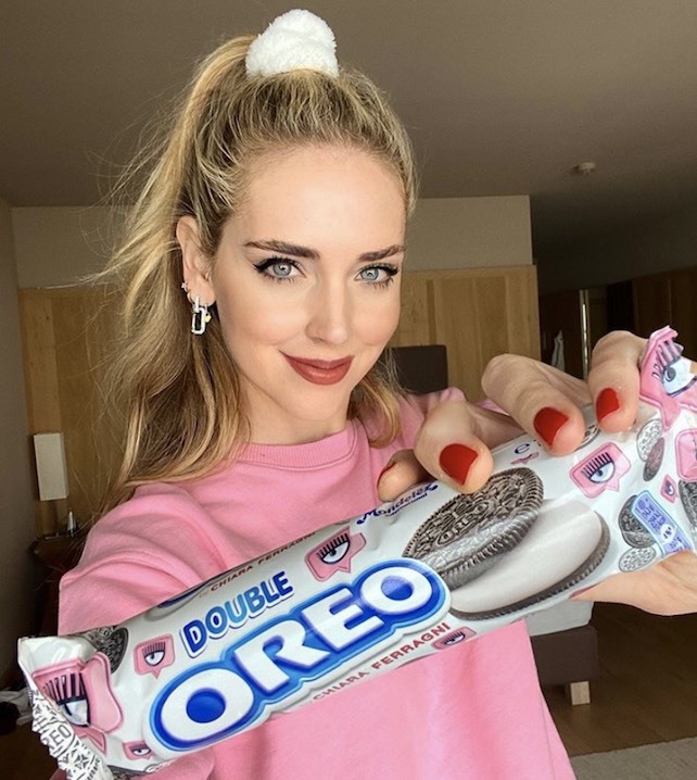 Producto Oreo by Chiara Ferragni