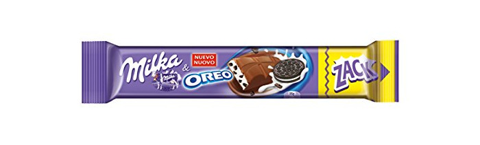 Product Milka - Barra De Chocolate Oreo Galleta Y Crema