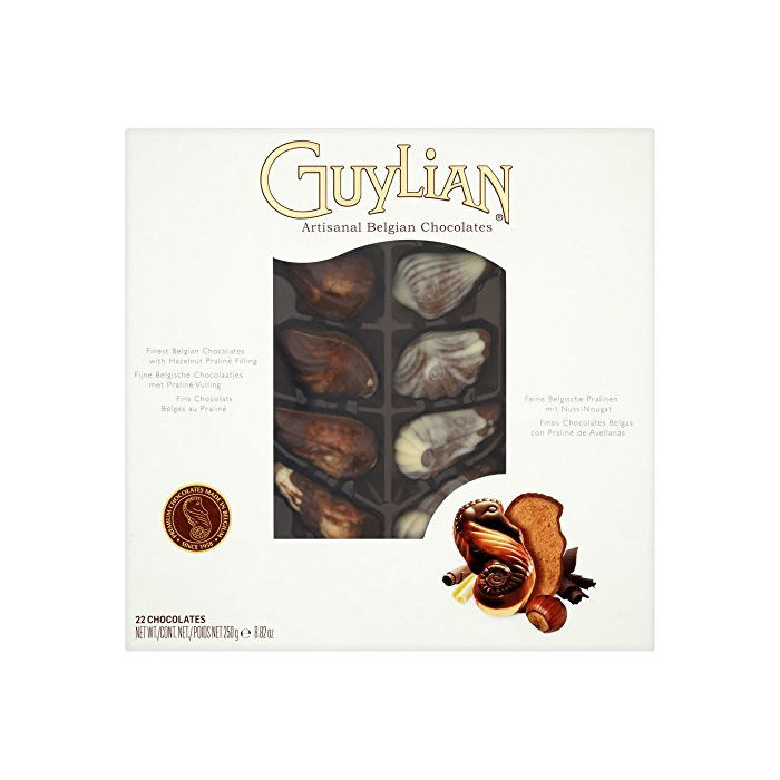 Producto Guylian Conchas De Chocolate Belga