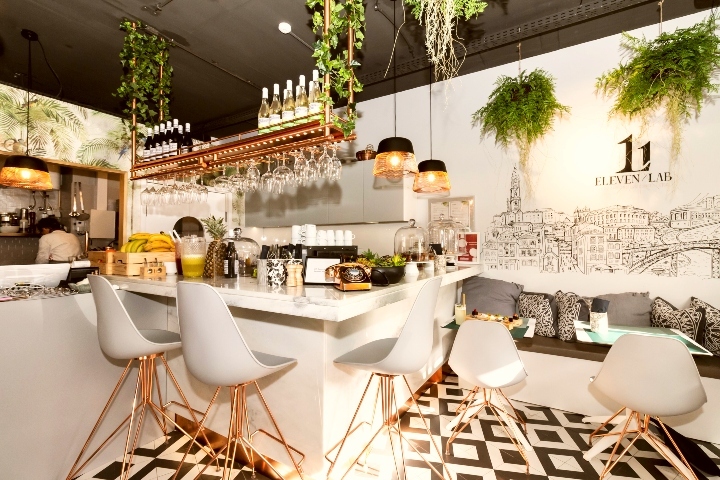 Restaurantes Eleven Lab Concept