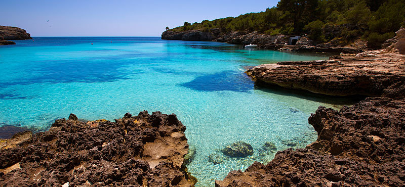 Lugar Cala en turqueta