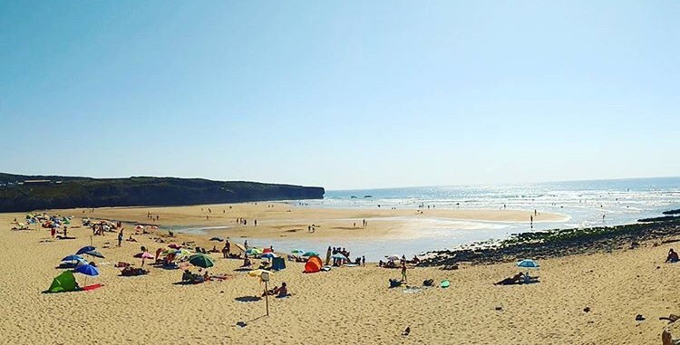 Lugar Praia da Amoreira