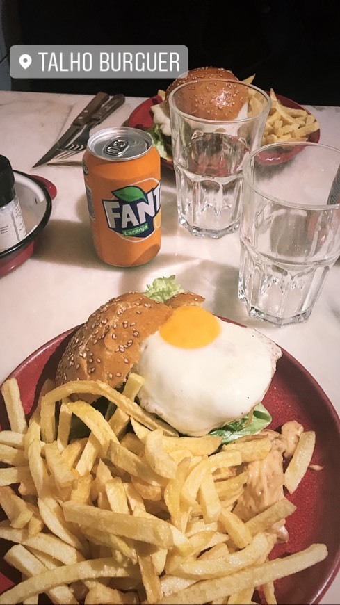 Restaurantes Talho Burger