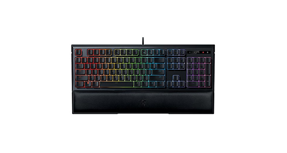 Electrónica Razer Ornata Chroma - Teclado gaming con membrana mecánica