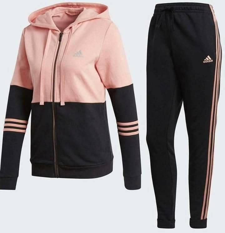 Product Fato treino Adidas Fecho rosa