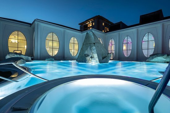 Lugar Bad Ragaz, Tamina Therme