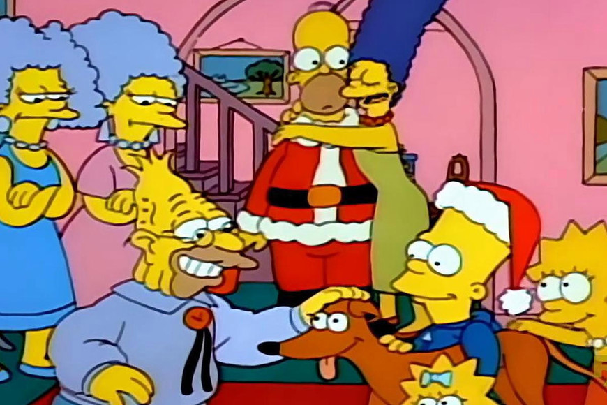 Serie Los Simpson