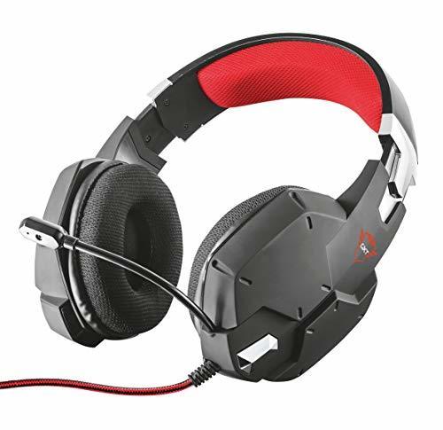 Electronic Trust GXT 322 Carus - Auriculares Gaming acolchados con malla