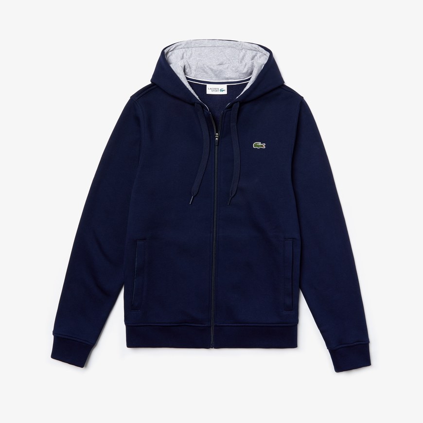 Moda Sweatshirt em moletão com capuz Tennis Lacoste SPORT