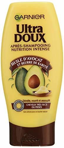 Garnier Ultra Suave - Acondicionador para cabellos muy secos o rizados