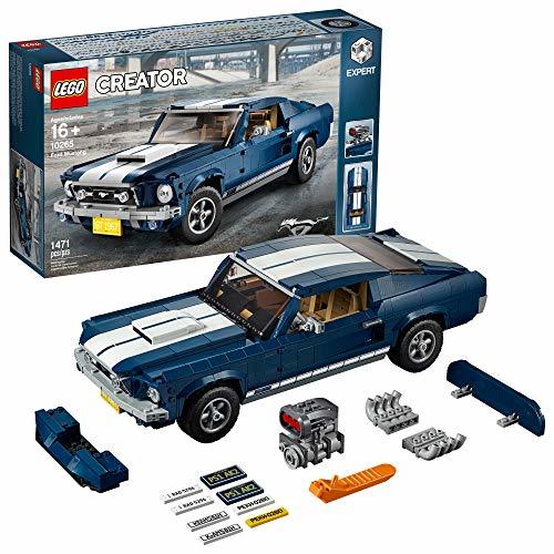 Producto LEGO Creator 10265 - 1967 Ford Mustang 390 GT 2+2 Fastback