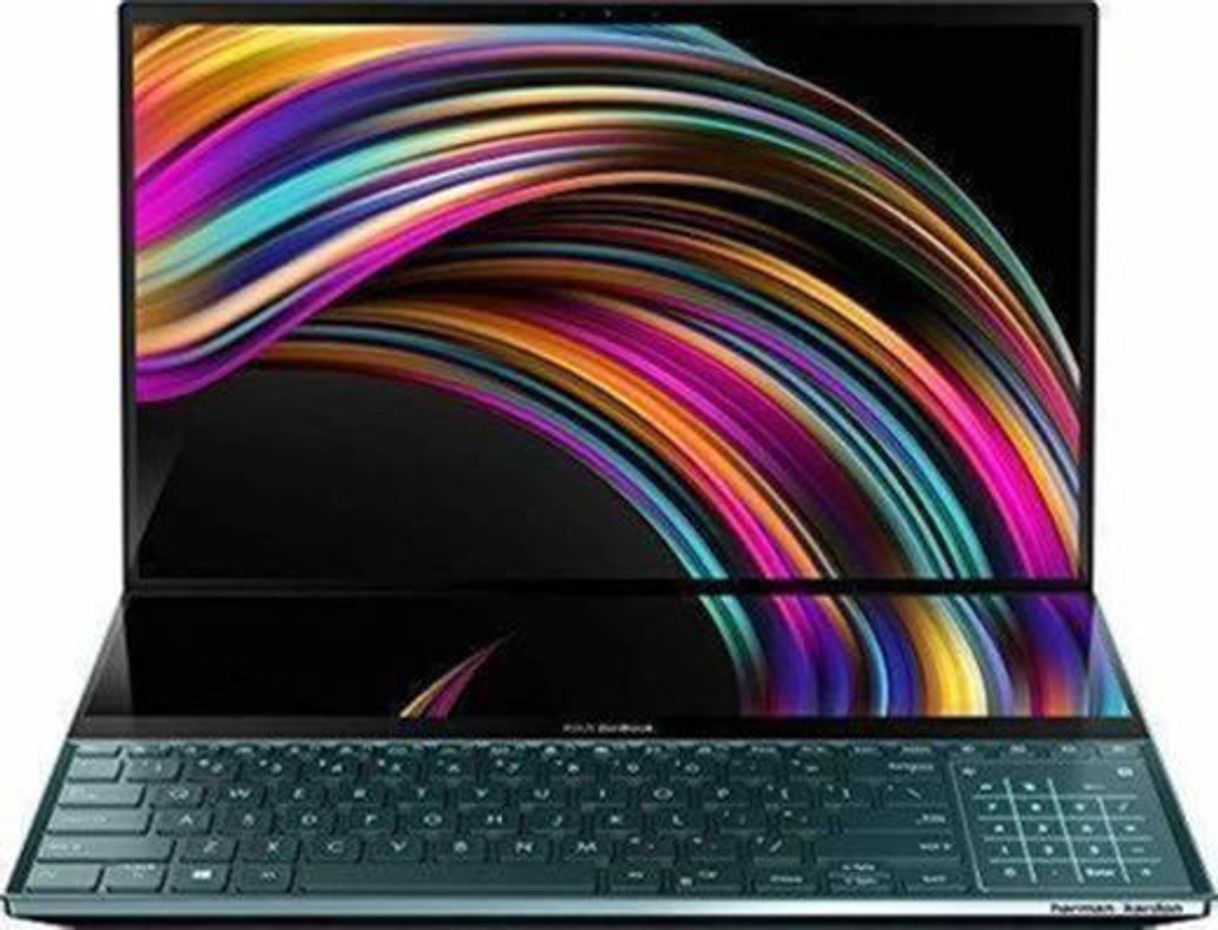 Social ASUS ZenBook Pro Duo UX581GV-H2006T - Portátil de 15,6" con ScreenPad Plus