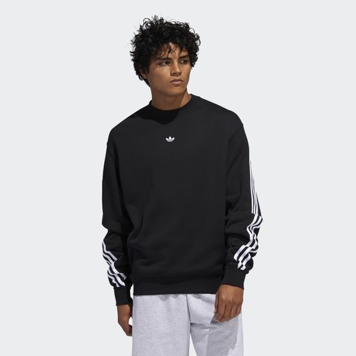 SWEATSHIRT WRAP 3-STRIPES