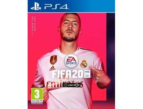 Videogames FIFA 20 PS4