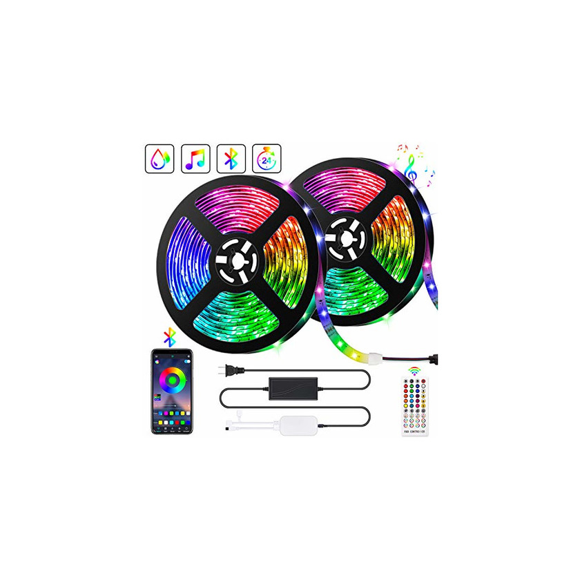 Social 10M Tiras LED 5050 RGB