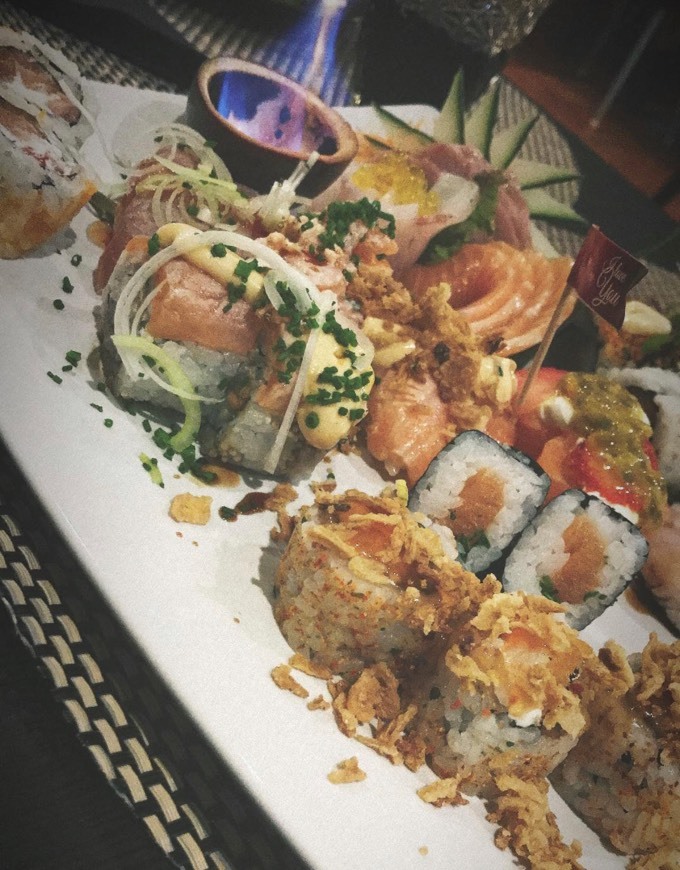 Restaurants Sushi Na Vila