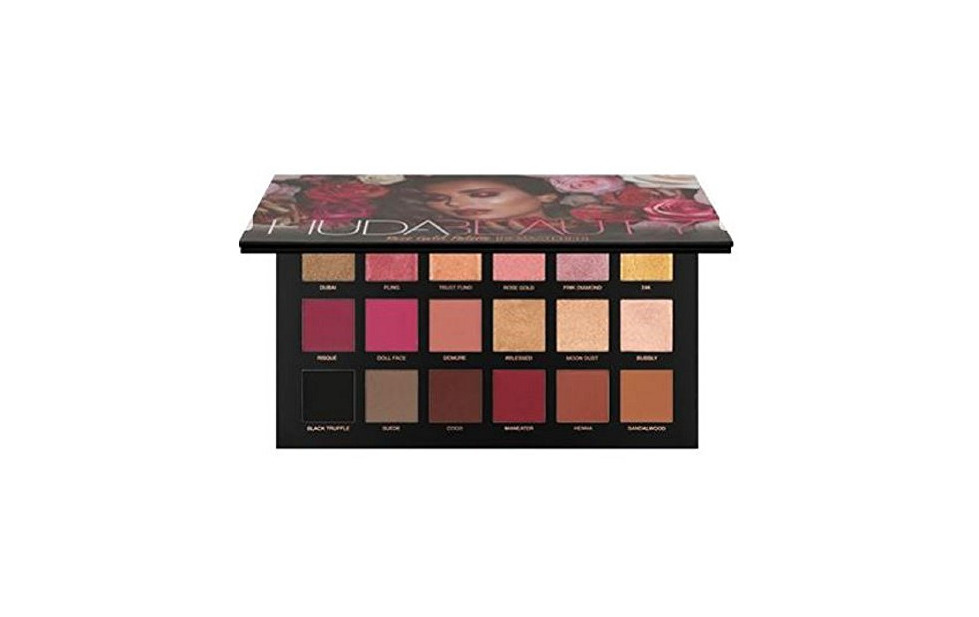 Social Exclusiva paleta de oro rosa desmontada