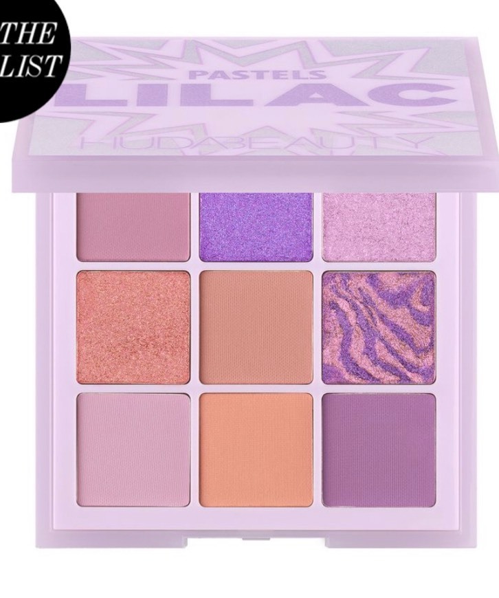 Social Huda Beauty Lilac Obsessions Palette