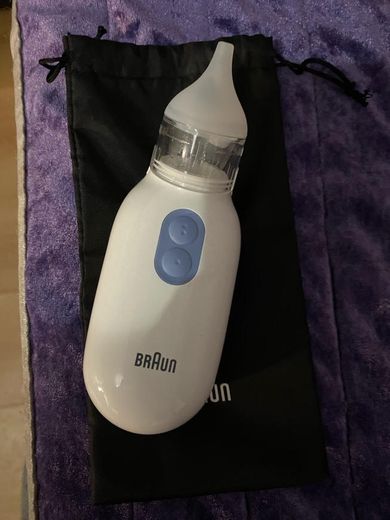 Aspirador nasal elétrico Braun 