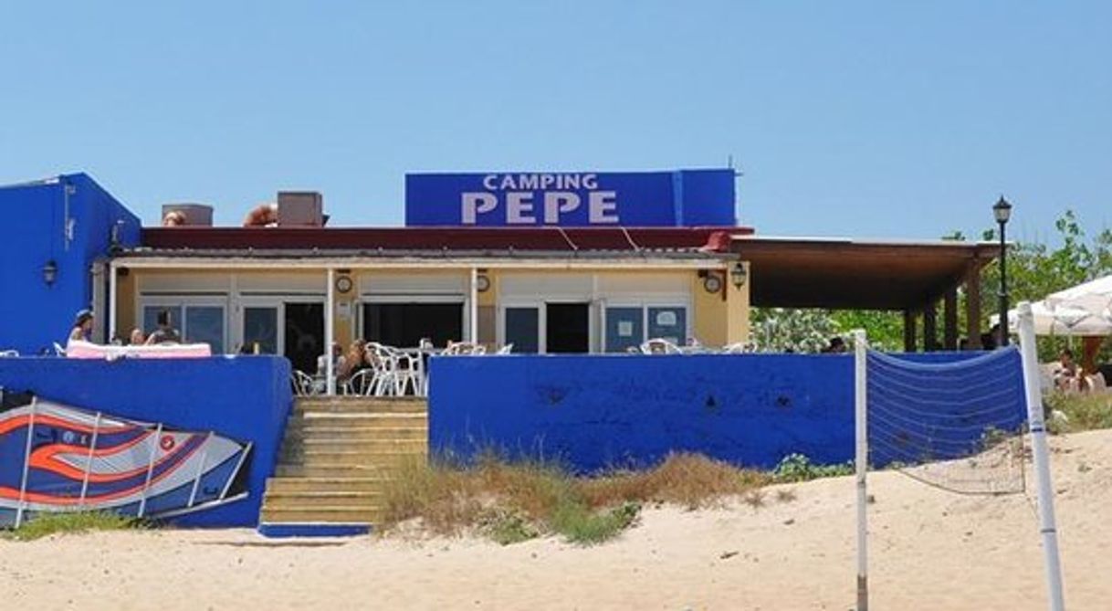 Lugar Camping Pepe · Platja d´Oliva