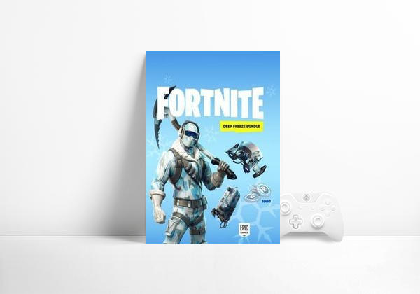 Fortnite: Deep Freeze Bundle