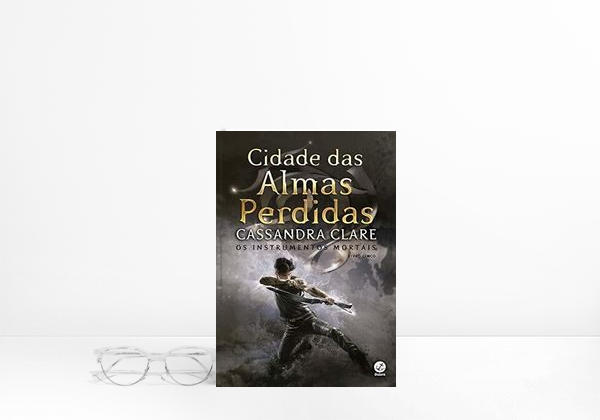 Livro Cidade das Almas Perdidas