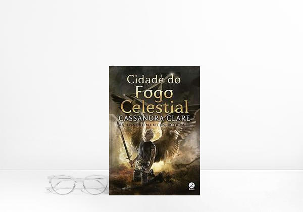 Livro Cidade do Fogo Celestial