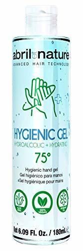 Gel Hidroalcohólico Gel para Manos Higienic Gel abril et nature 180ml.