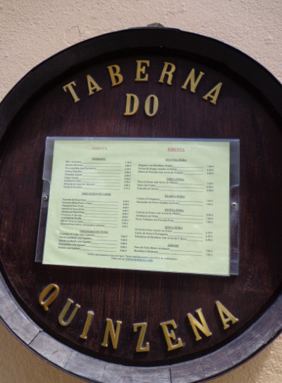 Restaurantes Taberna do Quinzena